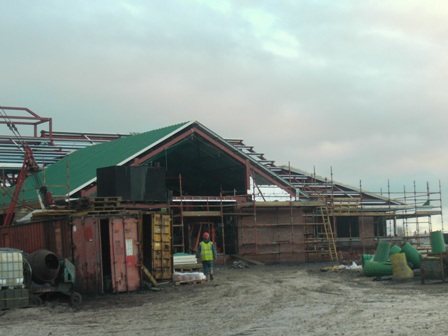 New School Site on December 2008